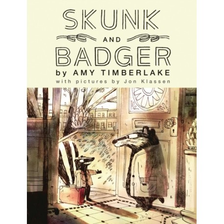 Skunk and Badger