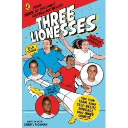 Three Lionesses: Find your team, build self-belief, embrace your inner Lioness