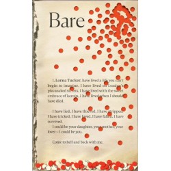 BARE: 'You have to read this book' MICK JAGGER