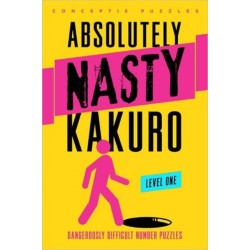 Absolutely Nasty® Kakuro Level One