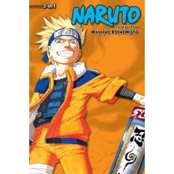 Naruto (3-in-1 Edition), Vol. 4: Includes vols. 10, 11 & 12