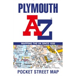 Plymouth A-Z Pocket Street Map: Accurate Street Map for Easy Navigation