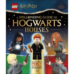 LEGO Harry Potter A Spellbinding Guide to Hogwarts Houses: With Exclusive Percy Weasley Minifigure