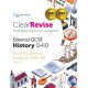 ClearRevise Edexcel GCSE History 1HI0 Early Elizabethan England