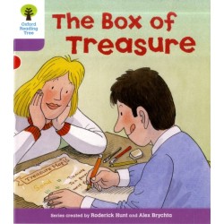 Oxford Reading Tree: Level 1+: More First Sentences B: The Box of Treasure