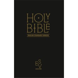 Holy Bible: English Standard Version (ESV) Anglicised Black Gift and Award edition