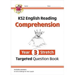 KS2 English Year 3 Stretch Reading Comprehension Targeted Question Book (+ Ans)