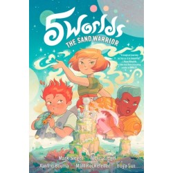 5 Worlds Book 1: The Sand Warrior: (A Graphic Novel)