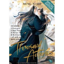 Thousand Autumns: Qian Qiu (Novel) Vol. 5 (Special Edition)