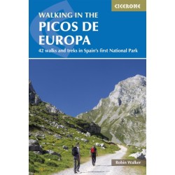 Walking in the Picos de Europa: 42 walks and treks in Spain's first National Park