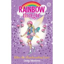Rainbow Magic: Riley the Skateboarding Fairy: The Gold Medal Games Fairies Book 2
