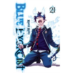 Blue Exorcist, Vol. 21