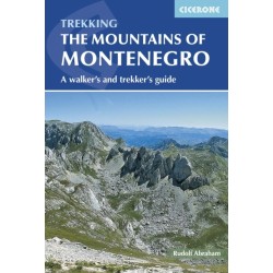 The Mountains of Montenegro: A Walker's and Trekker's Guide