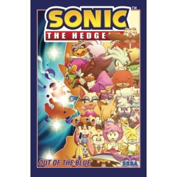 Sonic The Hedgehog, Volume 8: Out of the Blue