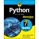 Python All-in-One For Dummies