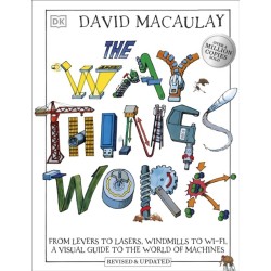 The Way Things Work: From Levers to Lasers, Windmills to Wi-Fi, A Visual Guide to the World of Machines