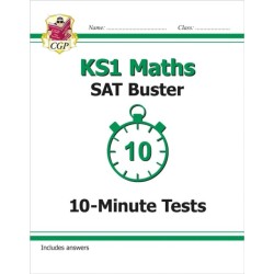 KS1 Maths SAT Buster: 10-Minute Tests