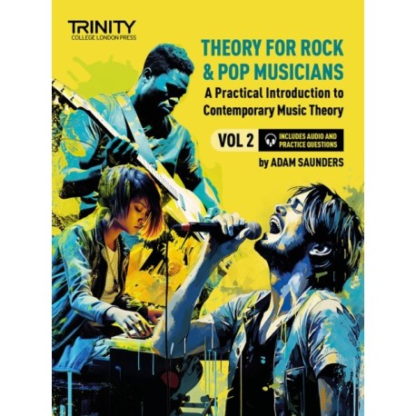 Theory for Rock & Pop Musicians Volume 2
