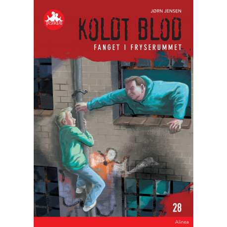 Koldt blod 28, Fanget i fryserummet, Rød Læseklub
