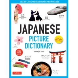 Japanese Picture Dictionary: Learn 1,500 Japanese Words and Phrases (Ideal for JLPT & AP Exam Prep- Includes Online Audio)
