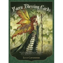 Faery Blessing Cards - Second Edition: Healing Gifts and Shining Treasures from the Faery Realm