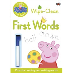 Peppa Pig: Practise with Peppa: Wipe-Clean First Words