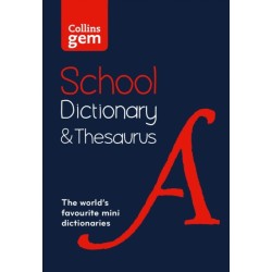 Gem School Dictionary and Thesaurus: Trusted Support for Learning, in a Mini-Format
