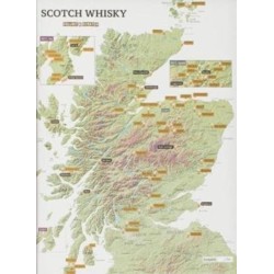 Whisky Distilleries Collect and Scratch Print