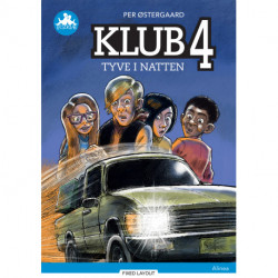 Klub 4 - Tyve i natten, Blå Læseklub