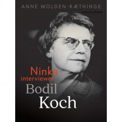 Ninka interviewer Bodil Koch