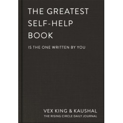 The Greatest Self-Help Book (is the one written by you): A Daily Journal for Gratitude, Happiness, Reflection and Self-Love