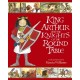 King Arthur and the Knights of the Round Table: Entertaining comic-strip retellings of exciting adventures from Arthurian myths and legends
