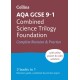 AQA GCSE 9-1 Combined Science Foundation All-in-One Complete Revision and Practice: Ideal for the 2026 and 2027 Exams
