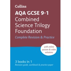 AQA GCSE 9-1 Combined Science Foundation All-in-One Complete Revision and Practice: Ideal for the 2026 and 2027 Exams
