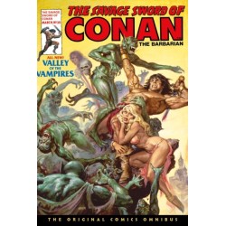 The Savage Sword of Conan: The Original Comics Omnibus Vol.3