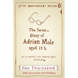 The Secret Diary of Adrian Mole Aged 13 3/4: Adrian Mole Book 1