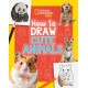 How to Draw Cute Animals: A Step-by-Step Learn to Draw Book for Kids Aged 6+