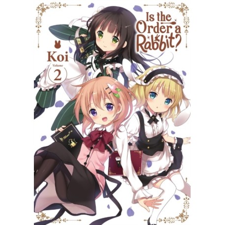 Is the Order a Rabbit?, Vol. 2