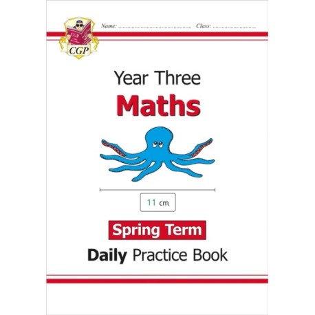 KS2 Maths Year 3 Daily Practice Book: Spring Term