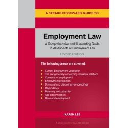 A Straightforward Guide to Employment Law: Revised Edition - 2025