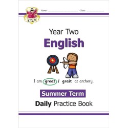 KS1 English Year 2 Daily Practice Book: Summer Term