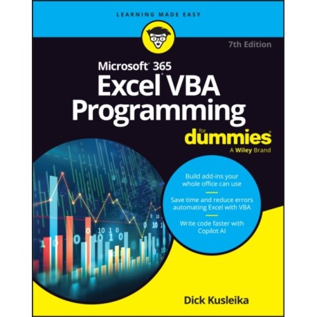 Microsoft 365 Excel VBA Programming For Dummies