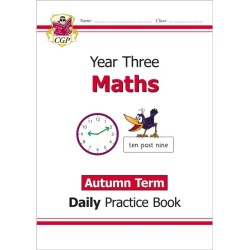 KS2 Maths Year 3 Daily Practice Book: Autumn Term