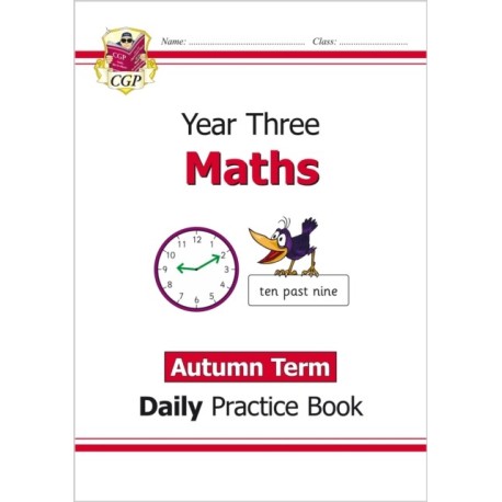 KS2 Maths Year 3 Daily Practice Book: Autumn Term