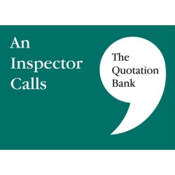 The Quotation Bank: An Inspector Calls GCSE Revision and Study Guide for English Literature 9-1