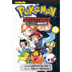 Pokemon Adventures: Black and White, Vol. 1