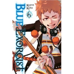 Blue Exorcist, Vol. 6