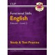 Functional Skills English: Edexcel Level 2 - Study & Test Practice