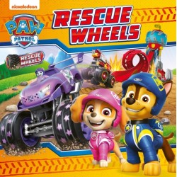 PAW Patrol Rescue Wheels Picture Book