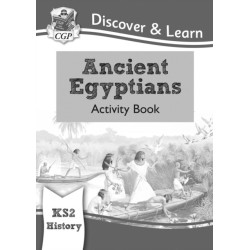 KS2 History Discover & Learn: Ancient Egyptians Activity Book